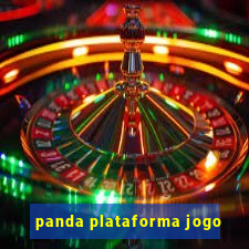 panda plataforma jogo